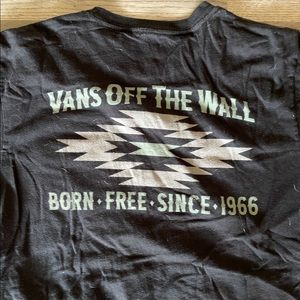 Vans tee